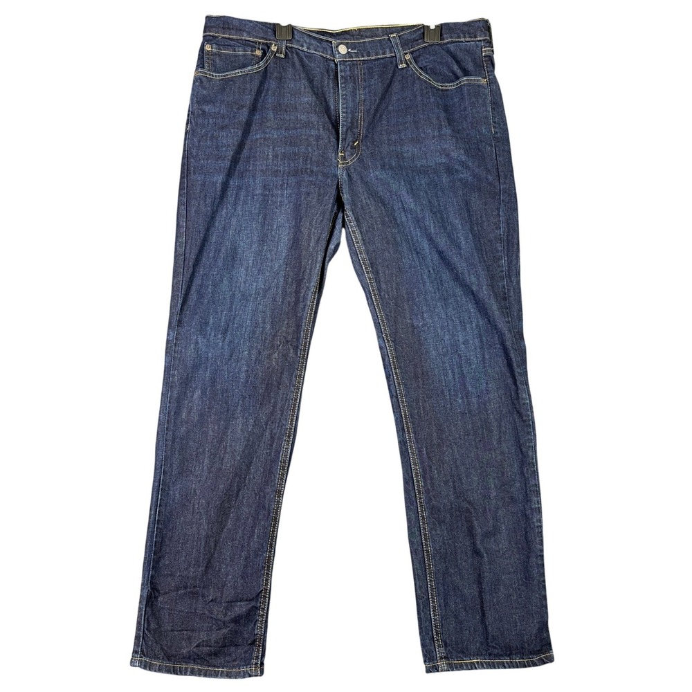 Levis Strauss 541‎ Athletic Taper Jeans Dark Wash Denim 38x32 Mens